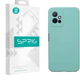Sprig Liquid Silicone Back Cover for Vivo T1 5G (Green)-image-39