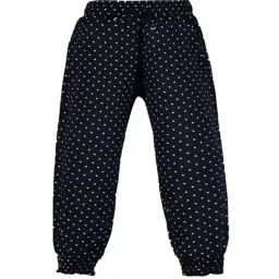 Plum Tree Kids Navy Printed  Joggers-image-96