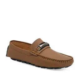 Giorgio Men's Tan Casual Loafers-image-25