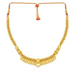 Malabar Gold and Diamonds 22k Gold Necklace for Women-image-62