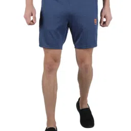 Rock.it Blue Regular Fit Sports Shorts-picture-48