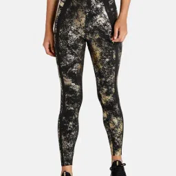Puma Black Printed Tights-image-65