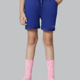 Van Heusen Relaxed Fit Superior Drape Functional Pocket Longline Shorts - Sodalite Blue-image-83