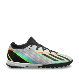 Adidas Men's X SPEEDPORTAL.3 TF Grey Football Shoes-picture-5