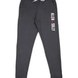 Allen Solly Junior Grey Cotton Graphic Joggers-image-7