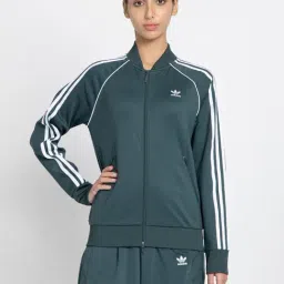 Adidas Originals Green Striped Jacket-picture-45