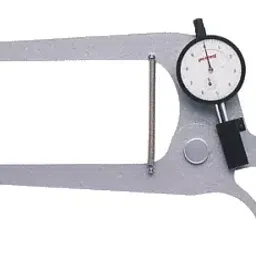 Peacock LA-21 Range 0-80 mm Outside Dial Caliper Gauge Throat Depth 220 mm-picture-13