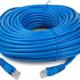 Techut 15 Metre Cat 6 Ethernet RJ45 Patch Cord Lan Cable Blue for Networking, Modem, Router-8