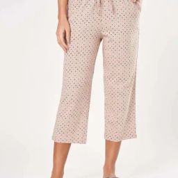 Dreamz by Pantaloons Brown Printed Capris-image-71
