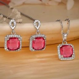 GIVA 925 Sterling Silver Set for Women-image-57