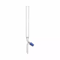 RELIGLAS 450 mm Length Chromatography Columns with integral Sintered Disc & Screw Type Stopcock, 10.941.07-15