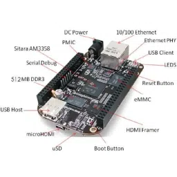 BeagleBone Black Rev C (4GB Flash Memory) image 5