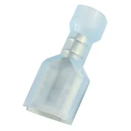 RS PRO Blue Insulated Female Spade Connector, , 0.8 x 6.35 mm Tab Size, 1.5 mm² to 2.5 mm², 1788303-image-48