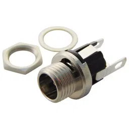 SWITCHCRAFT/CONXALL Dc Power Jack, 2.5 mm, 12Vdc, 5A, Solder, 712A-picture-25