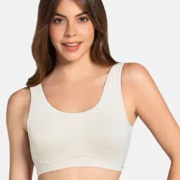 Amante Grey & White Full Coverage Full Coverage Bra (Pack Of 2) image 2