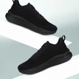 Campus Men's MAXIMUS G-3 Black Running Shoes-picture-6