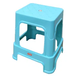 Mango Shikander Blue Polypropylene Plastic 140kg Plastic Stool SHIKANDERBLU-picture-10