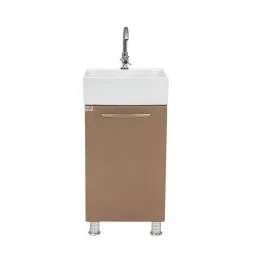 DAZZLE 450x310x830 mm PU Finish Floor Based Vanities Platinum Beige, P-3465-Z-image-40