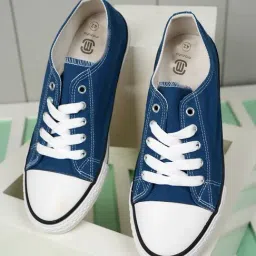 Mozafia Men's Blue Sneakers-image-23