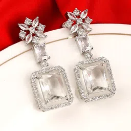 Bhagya Lakshmi Contemporary Drop Earrings-22