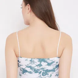 SECRETS BY ZEROKAATA Pack Of 2 Abstract Printed Full Coverage Seamless Lightly Padded Bra image 5