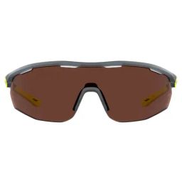 UNDER ARMOUR Brown UV Protection Wraparound Sunglasses for Men-image-9