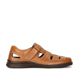 Scholl by Bata Men's JOSE FM Tan Fisherman Sandals-picture-22