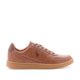 U.S. Polo Assn. Men's ALEXIS Tan Casual Sneakers-image-57