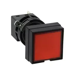 IDEC H6 Series HAP Type Indicator Light with 4 Direction Square Barrier, HA4P-1C01VR-picture-2