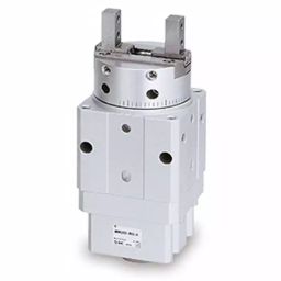 SMC 2 Finger Double Action Pneumatic Gripper, Parallel Gripping Type, MRHQ16D-90S-N-picture-7