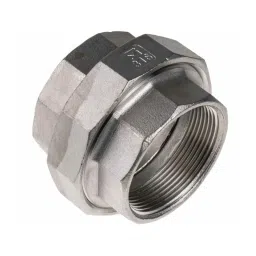 RS PRO Stainless Steel Pipe Fitting Straight Decagon Union 2 inch Female Model No 4993704-image-63