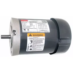 Dayton 1/3 HP Three Phase Face Mount General Purpose Motor, 3N842-34