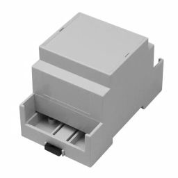 RS PRO Expandable DIN Rail Enclosure Kit Polycarbonate Light Grey 53.4x90x58 mm, 1947586-picture-36