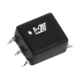 WURTH ELEKTRONIK Transformer, Aec-Q200, 1:1.1, 72Uh, Smt, 750315371-picture-5