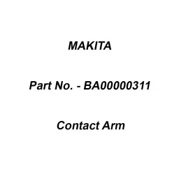 Makita Contact Arm Suitable For AN760, Part No BA00000311-37