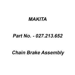 Makita Chain Brake Assembly Blue Suitable For DCS430,5200, Part No 027.213.652-24