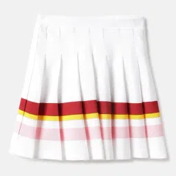 United Colors of Benetton Girls White Cotton Skirts-picture-37