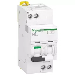 Schneider Electric DIN Rail Mount 1 Pole Acti9 Range 40 A RCBO, A9DC3640-24