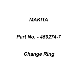 Makita Change Ring Suitable For HK1820, Part No 450274-7-image-53