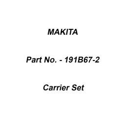 Makita Carrier Set Suitable For DCU604, Part No 191B67-2-picture-12