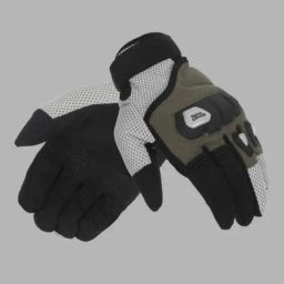 Royal Enfield RAMBLER V3 Olive Textured Riding Gloves - XL-picture-41