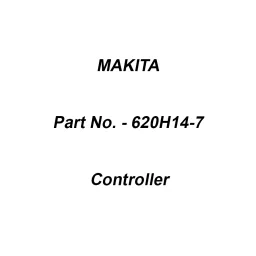 Makita Controller Suitable For RT0702C, Part No 620H14-7-0