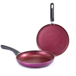 Wonderchef Red Bandhan Non-Stick Cookware 2 Pcs Set-14