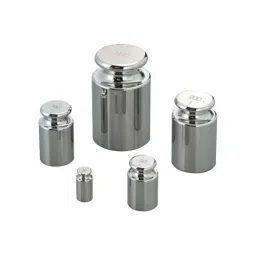 AS ONE Standard Weight F-2 Class 500 g Non-Magnetic Stainless Steel (Mirror Finish), 500G-17