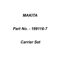 Makita Carrier Set Accessory, Part No 199116-7-picture-38