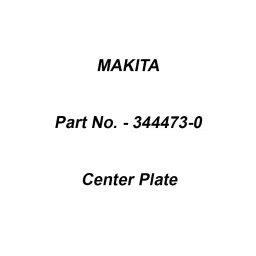 Makita Center Plate Suitable For LS1214, Part No 344473-0-picture-10