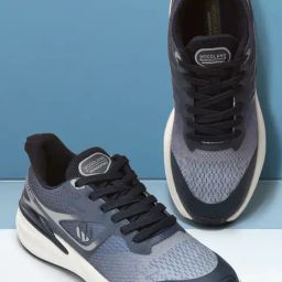 Woodland Men's Blue Running Shoes-image-84