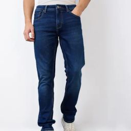 Spykar Men Comfort Fit Mid Rise Cotton Casual Jeans-picture-38