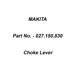 Makita Choke Lever Suitable For DCS430, Part No 027.150.830-picture-34