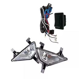 Auto Pearl Fog Light with Wiring Kit and Switch Compatible For Tata Nano-20